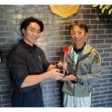 初の挑戦で見事3位入賞！