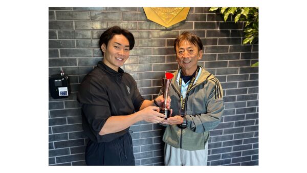 初の挑戦で見事3位入賞！