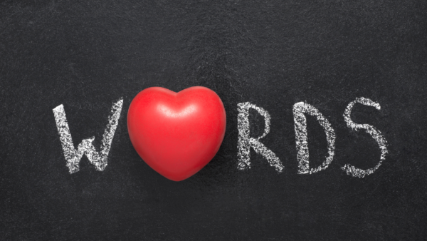 言葉を胸に行動する