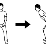 股関節が動くと、身体が変わる